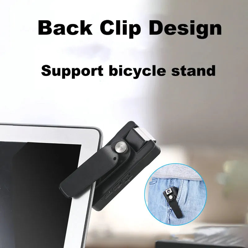 A50 1080p Mini Digitalkamera WiFi Fernbedienung 150 Grad Weitwinkelrotation Objektiv Bodycam Sports DV mit rotierender Rückenclip